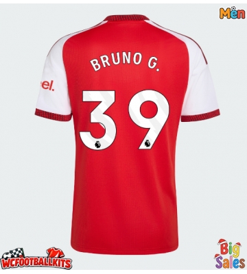 Arsenal Bruno Guimaraes #39 Replica Home Stadium Shirt 2026-27 Short Sleeve